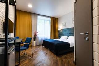 Отель Бутик отель 2020 Йошкар-Ола Улучшенный двухместный номер с 1 кроватью или 2 отдельными кроватями-6